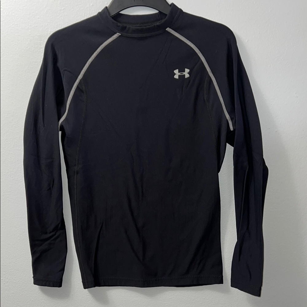 Under Armour Black Long Sleeve Shirt